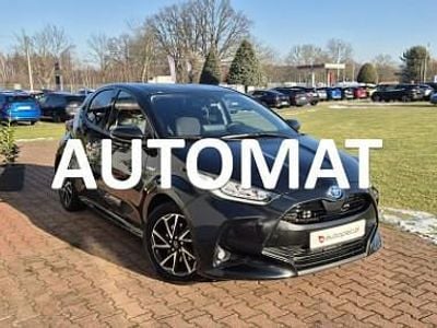 Używany Toyota Yaris Hybrid 92 KM (67 kW) 2020 Czarny Hatchback