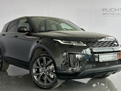 Używany Land Rover Range Rover evoque 2023 Santorini black SUV