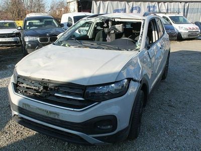 Beżowy Używany 2023 VW T-Cross SUV | 26 900 zł