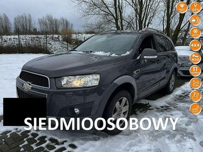 używany Chevrolet Captiva 