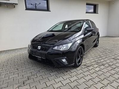Używany Seat Ibiza 75 KM (55 kW) 2017 Czarny Sedan/Limuzyna