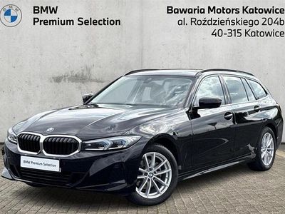 Czarny Używany 2024 BMW 320 Comfort Edition Kombi | 169 900 zł (Drogi)