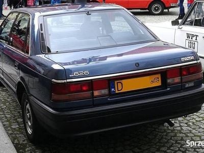 Używany Mazda 626 1989 Niebieski Sedan/Limuzyna