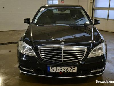 Czarny Używany 2010 Mercedes S400 Sedan/Limuzyna | 43 800 zł