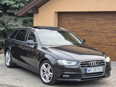Szary (metalik) Używany 2013 Audi A4 Kombi | 47 900 zł (Uczciwa cena)