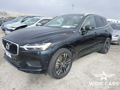 Czarny (metalik) Używany 2019 Volvo XC60 SUV | 58 900 zł