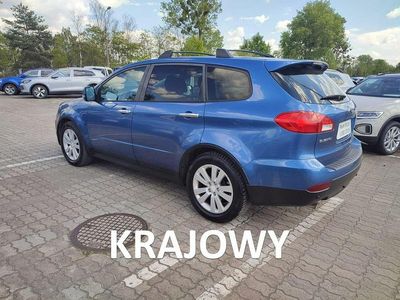 Niebieski jasny (metalik) Używany 2008 Subaru Tribeca SUV | 24 900 zł