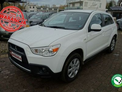 używany Mitsubishi ASX 1.6dm 117KM 2013r. 133 000km