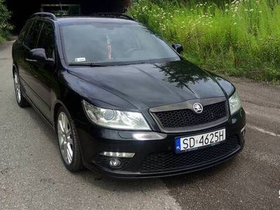 Używany Skoda Octavia RS 2011