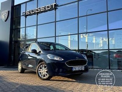 Niebieski Używany 2018 Ford Fiesta Trend | 27 500 zł (Uczciwa cena)