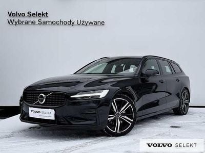 Czarny Używany 2022 Volvo V60 Kombi | 144 900 zł (Dość drogi)