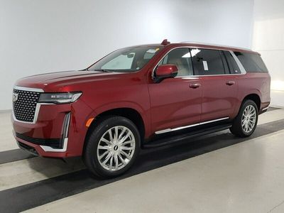 używany Cadillac Escalade 6.2dm 420KM 2021r. 400km