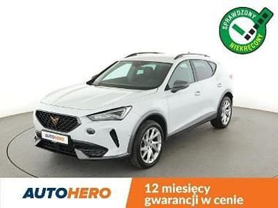 Biały Używany 2023 Cupra Formentor SUV | 106 100 zł (Super Cena)