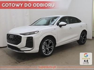 Nowe Audi Q3 Sportback 272 KM (200 kW) 2025 Biały SUV