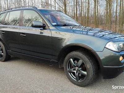 Zielony Używany 2007 BMW X3 SUV | 22 400 zł (Uczciwa cena)