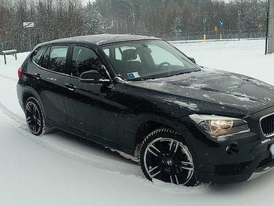 Czarny Używany 2013 BMW X1 SUV | 34 900 zł (Super Cena)