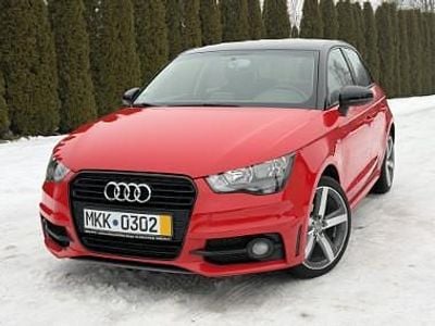 Czerwony Używany 2013 Audi A1 S-Line Hatchback | 29 900 zł