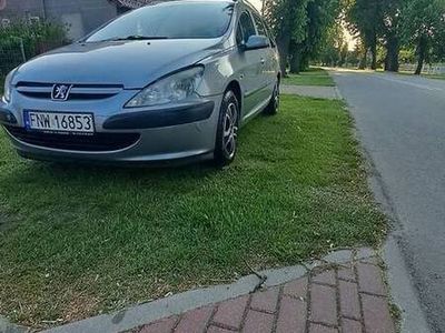 używany Peugeot 307 307 sw 2.0 HDI Klimatyzacja (7 osobowy)sw 2.0 HDI Klimatyzacja (7 osobowy)