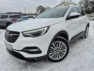 Biały Używany 2018 Opel Grandland X SUV | 47 900 zł (Uczciwa cena)