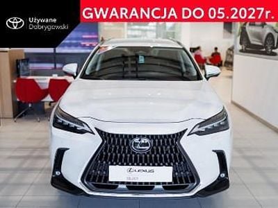 Biały Używany 2024 Lexus NX450h+ SUV | 292 850 zł