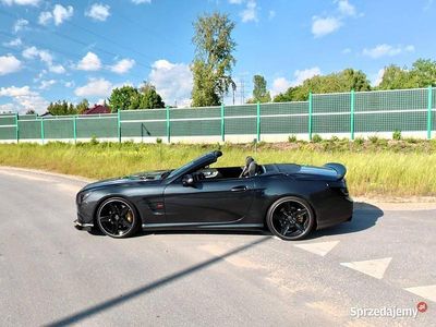 Czarny Używany 2012 Mercedes 350 AMG Kabriolet | 199 999 zł