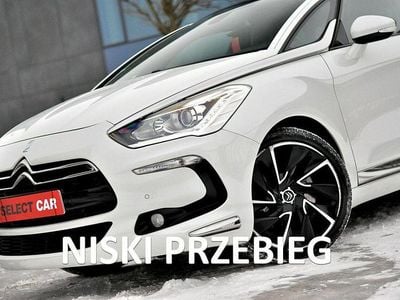 Używany Citroën DS5 150 KM (110 kW) 2014 Biały Hatchback