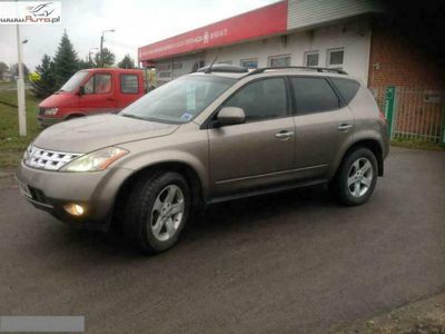 używany Nissan Murano 3.5dm 245KM 2003r. 197 000km