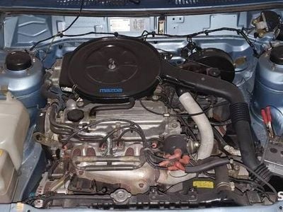 Niebieski Używany 1986 Mazda 626 Sedan/Limuzyna | 13 000 zł