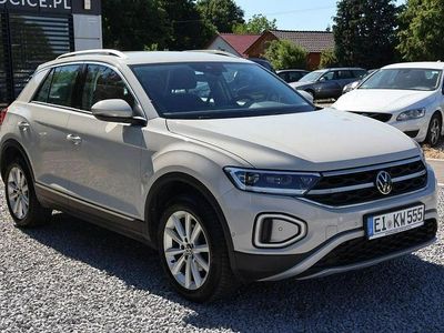 Beżowy Używany 2023 VW T-Roc SUV | 89 999 zł (Uczciwa cena)