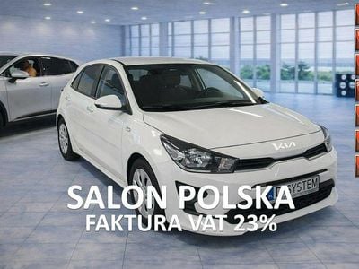 Używany Kia Rio 100 KM (73 kW) 2021 Biały Hatchback