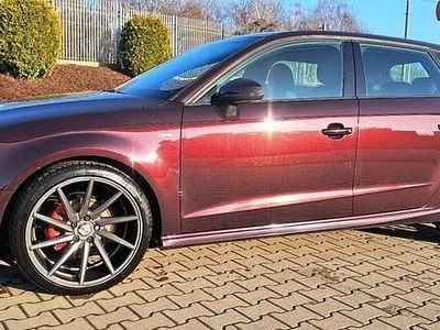używany Audi A3 Sportback V8 2.0TDI quattro S line Manual/6 150hk 2014r, ACC