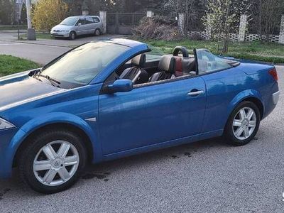 używany Renault Mégane Cabriolet karrman Kabriolet 2004r 1.9 dci 120KM