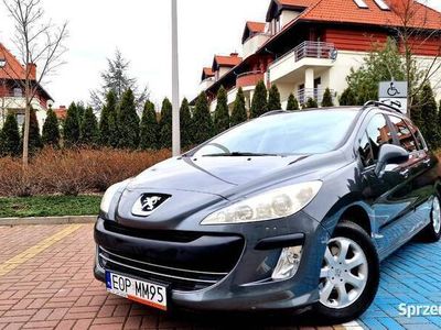 używany Peugeot 308 SW 1,6 - 120 KM - Zadbany - Godny Uwagi!