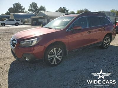 Bordowy (metalik) Używany 2019 Subaru Outback SUV | 41 400 zł