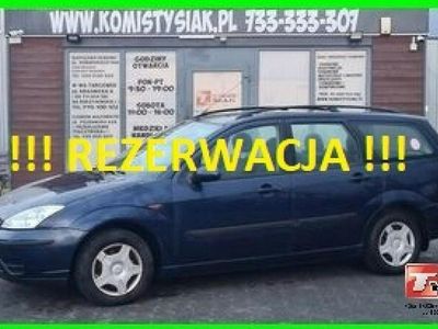 używany Ford Focus Focus !!! OŻARÓW MAZ !!! 1.6 Benzyna , 2004 rok !!! ...!!! OŻARÓW MAZ !!! 1.6 Benzyna , 2004 rok !!! ...