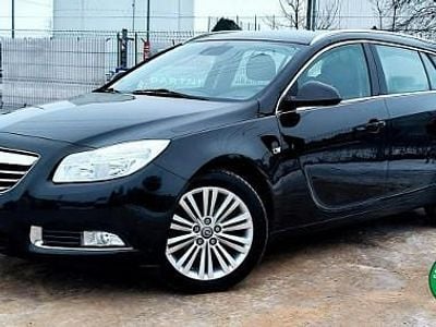 Czarny Używany 2012 Opel Insignia Kombi | 16 500 zł (Dobra cena)