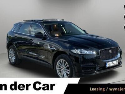 Czarny Używany 2019 Jaguar F-Pace Portfolio SUV | 179 900 zł