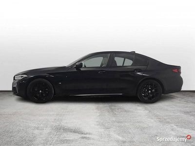 Czarny (metalik) Używany 2021 BMW 520 M Sport Sedan/Limuzyna | 159 900 zł (Drogi)
