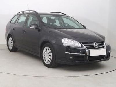 Czarny Używany 2009 VW Golf V Kombi | 15 499 zł (Uczciwa cena)