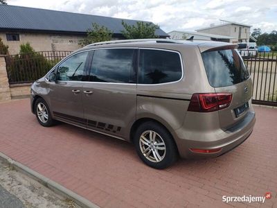 Używany Seat Alhambra FR 150 KM (110 kW) 2017 Brązowy Minivan