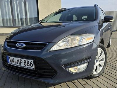 Grafitowy Używany 2010 Ford Mondeo Kombi | 17 900 zł