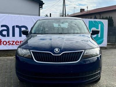 używany Skoda Rapid 2013 1.2 benzyna Raty