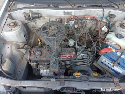 używany Toyota Starlet P7 1.0 tylko 121 tys km