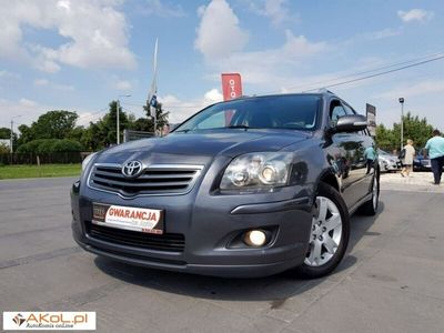 używany Toyota Avensis 2dm 126KM 2007r. 243 000km