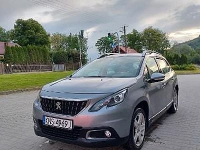 używany Peugeot 2008 2017r.