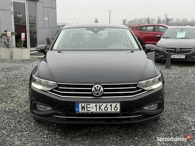 używany VW Passat B8 2.0 TDI 150KM 2020 DSG EVO Business, ACC, Salon PL, FV23%