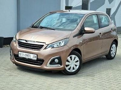 Inny kolor Używany 2015 Peugeot 108 Hatchback | 19 900 zł (Drogi)