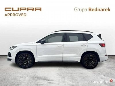 Biały Używany 2024 Cupra Ateca SUV | 119 900 zł (Dobra cena)