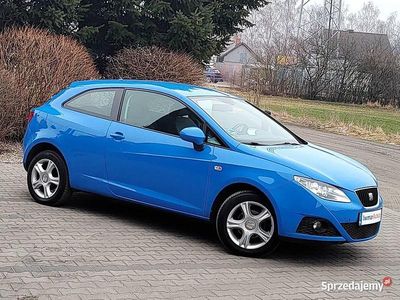 Niebieski Używany 2009 Seat Ibiza Hatchback | 13 900 zł (Dość drogi)