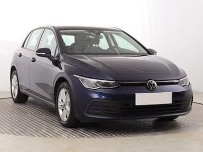 Niebieski Używany 2021 VW Golf VIII Hatchback | 63 999 zł (Dobra cena)